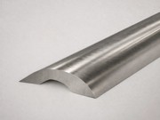 Offset Water Bar 20mm x 10mm x 2100 - Brushed Nickel